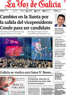 Periodico La Voz de Galicia