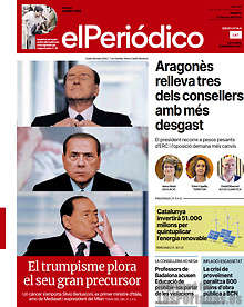 Periodico El Periódico de Catalunya(Català)