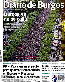 Periodico Diario de Burgos