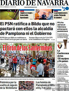 Periodico Diario de Navarra