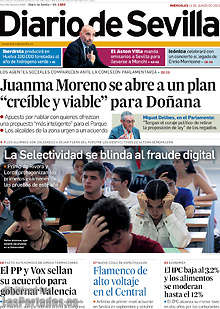 Periodico Diario de Sevilla
