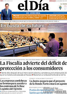 Periodico El Día de Córdoba