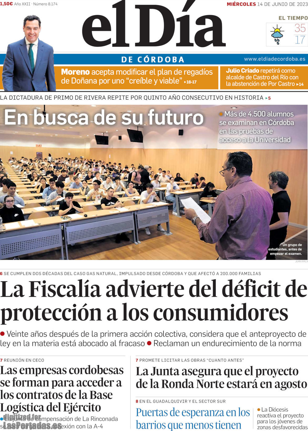 El Día de Córdoba