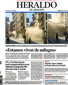 Periodico Heraldo de Aragon