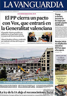 Periodico La Vanguardia