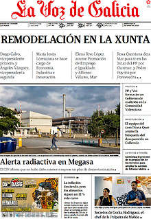 Periodico La Voz de Galicia