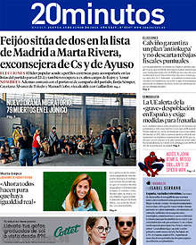 Periodico 20 Minutos