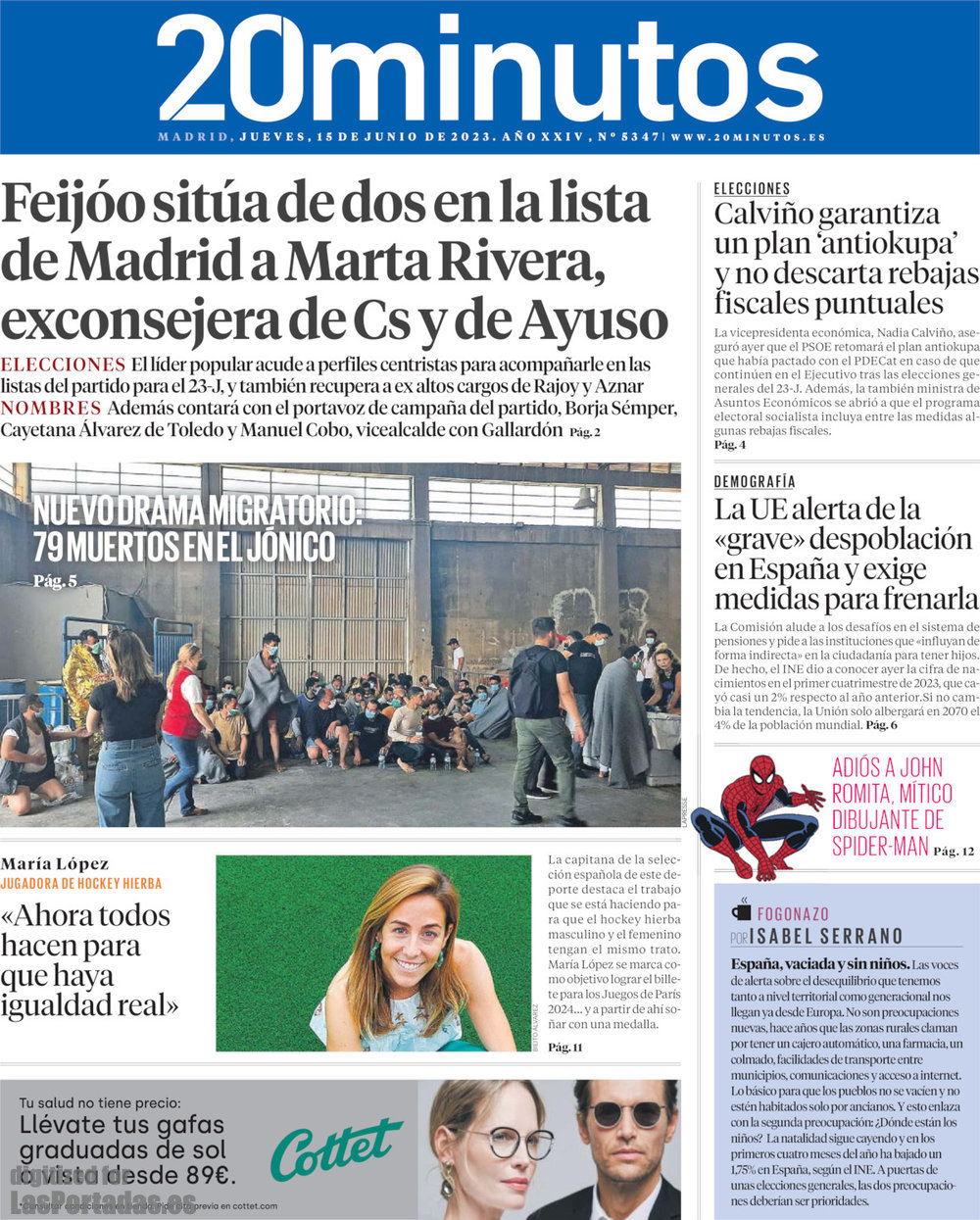 20 Minutos