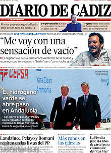 Periodico Diario de Cádiz