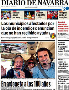 Periodico Diario de Navarra