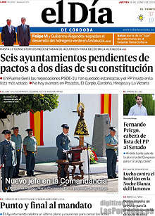 Periodico El Día de Córdoba