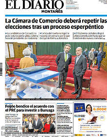 Periodico El Diario Montañés