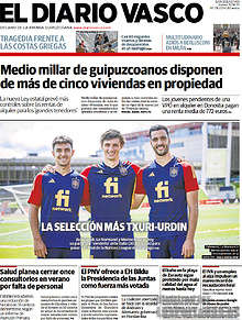 Periodico El Diario Vasco