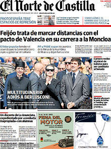 Periodico El Norte de Castilla