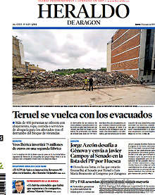 Periodico Heraldo de Aragon