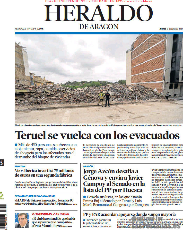 Heraldo de Aragon