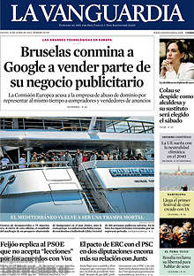 Periodico La Vanguardia
