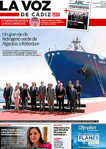 Periodico La Voz de Cádiz