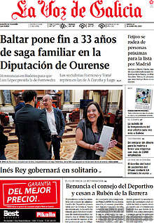 Periodico La Voz de Galicia