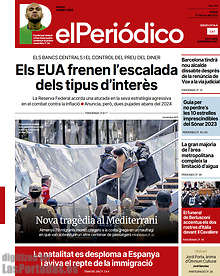 Periodico El Periódico de Catalunya(Català)