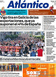 Periodico Atlántico Diario