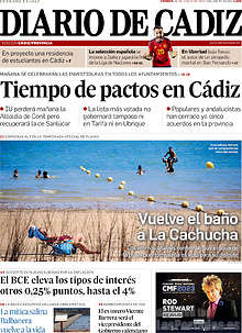 Periodico Diario de Cádiz