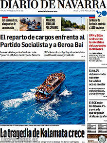Periodico Diario de Navarra