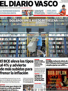 Periodico El Diario Vasco