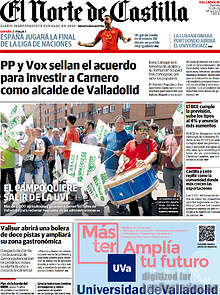 Periodico El Norte de Castilla