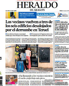 Periodico Heraldo de Aragon