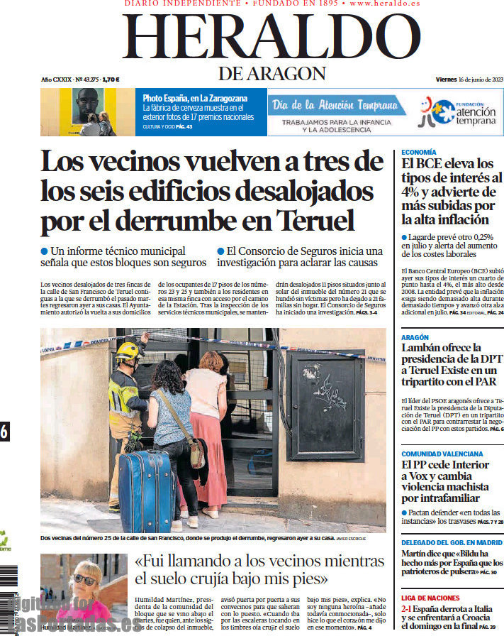 Heraldo de Aragon