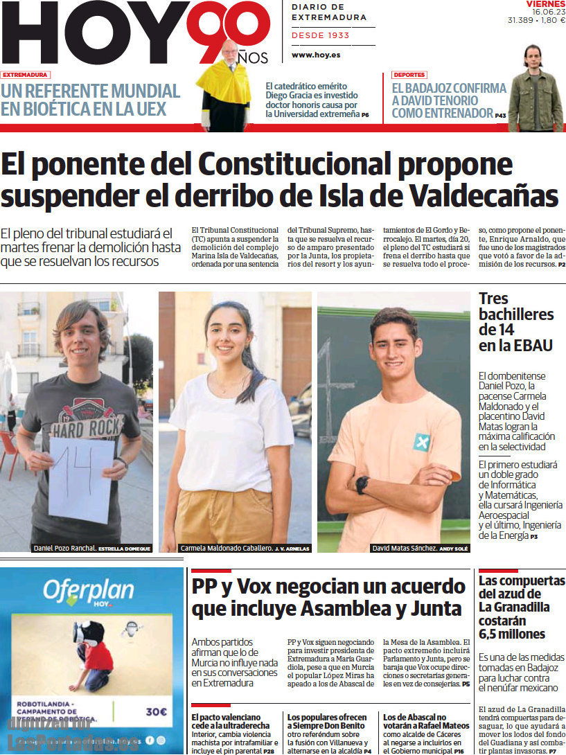 Hoy