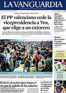 Periodico La Vanguardia