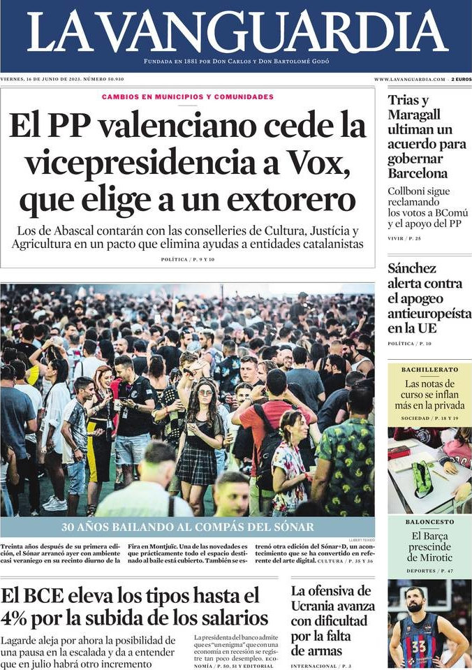 La Vanguardia