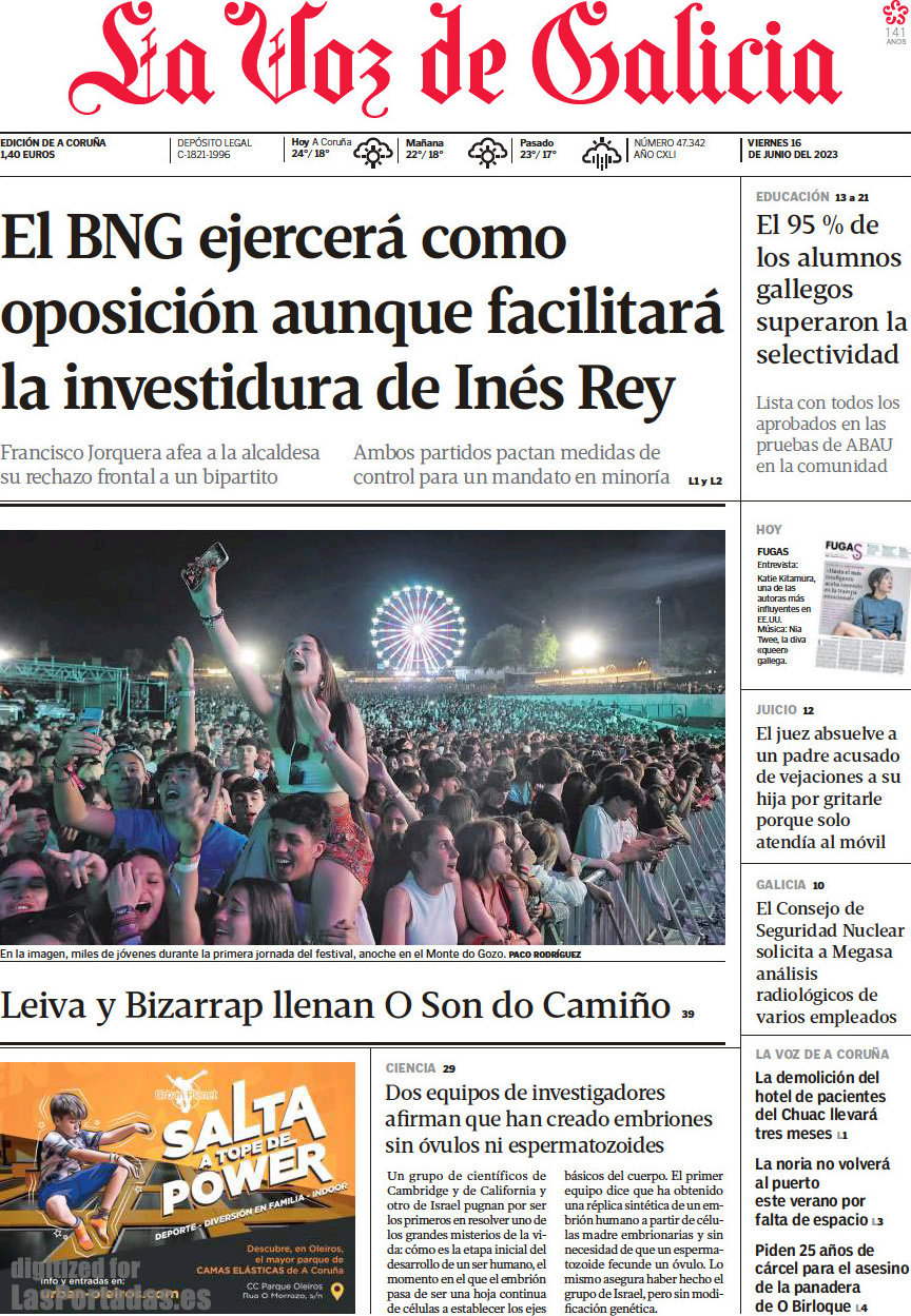 La Voz de Galicia