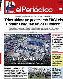 Periodico El Periódico de Catalunya(Català)