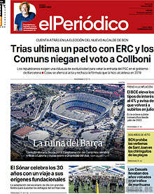 Periodico El Periódico de Catalunya(Castellano)