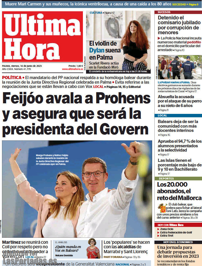 Última Hora