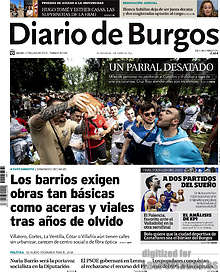 Periodico Diario de Burgos