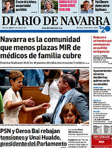 Periodico Diario de Navarra