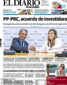 Periodico El Diario Montañés
