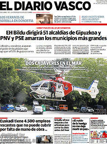 Periodico El Diario Vasco
