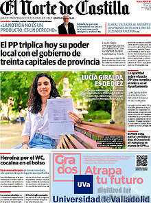 Periodico El Norte de Castilla
