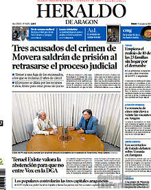 Periodico Heraldo de Aragon