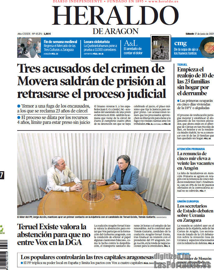 Heraldo de Aragon