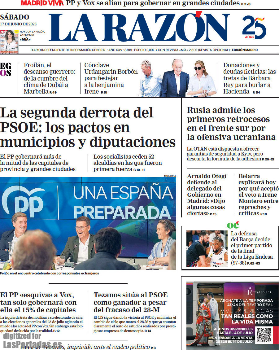La Razón