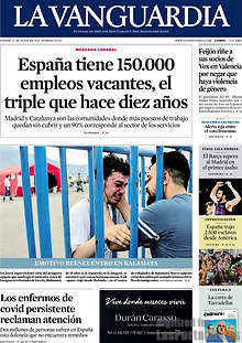 Periodico La Vanguardia
