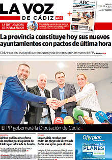 Periodico La Voz de Cádiz