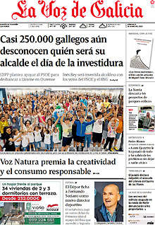 Periodico La Voz de Galicia