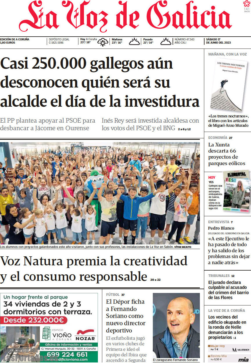La Voz de Galicia